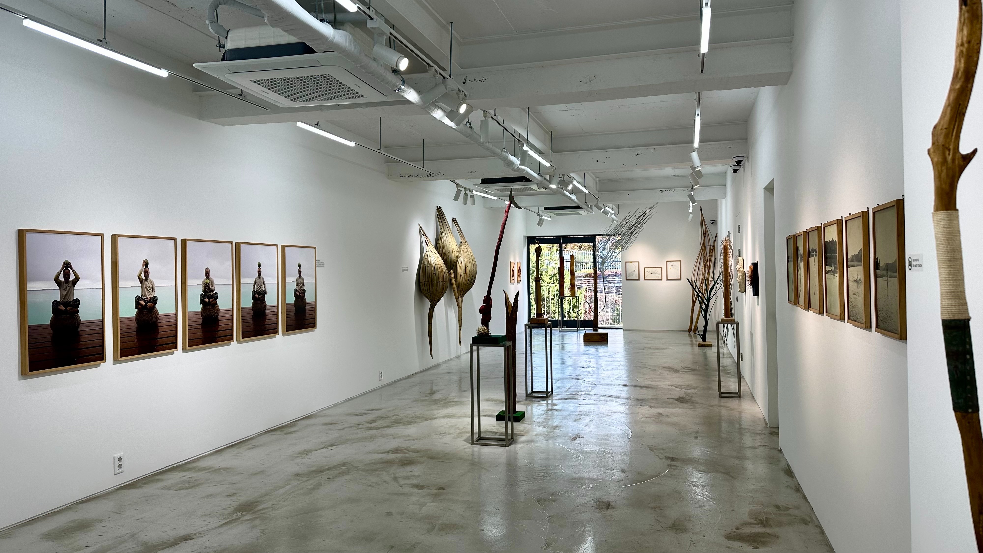 전시전경 · Exhibition view · (이미지 출처 = CN갤러리) · (Image Source = CN gallery)